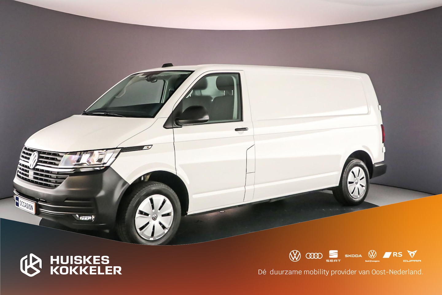 Volkswagen Transporter - T6.1 2.0 TDI 110PK L2 28 Comfortline | excl. kosten rijklaarmaken | - AutoWereld.nl