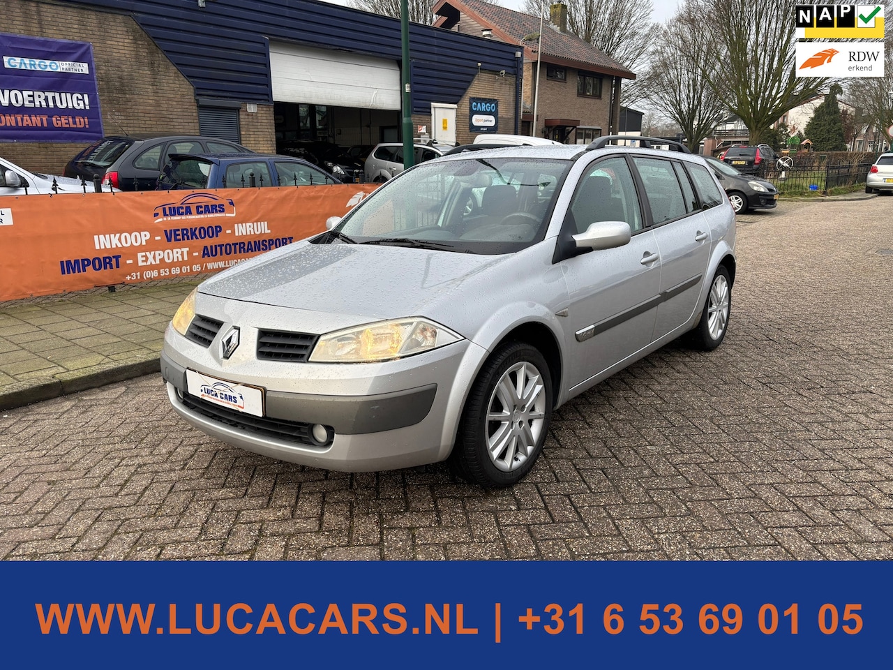 Renault Mégane Grand Tour - 1.6-16V Dynamique Comfort 1.6-16V Dynamique Comfort - AutoWereld.nl