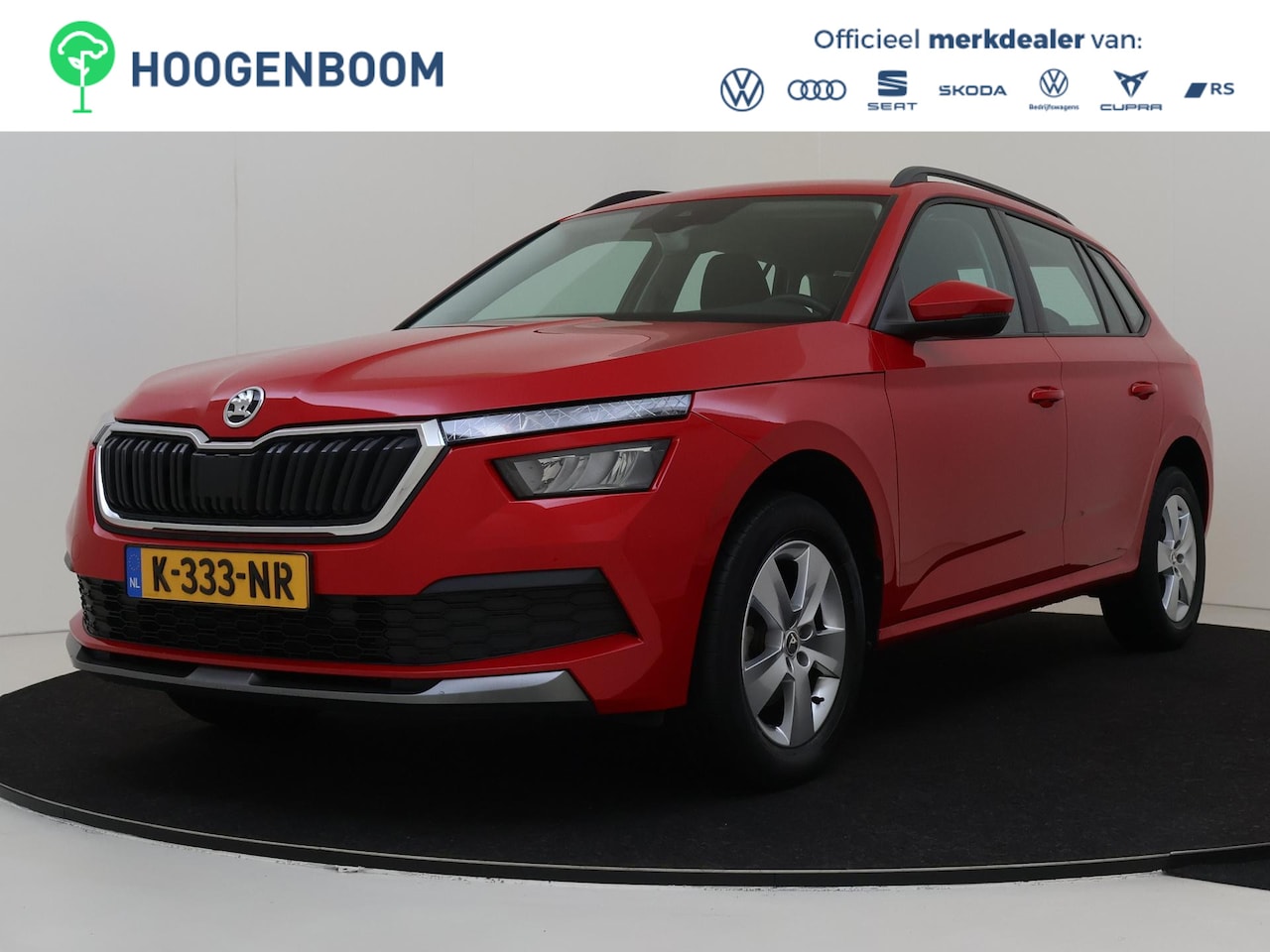 Skoda Kamiq - 1.0 TSI Ambition | CarPlay | Clinate control | Cruise control | DAB Ontvanger | Parkeersen - AutoWereld.nl