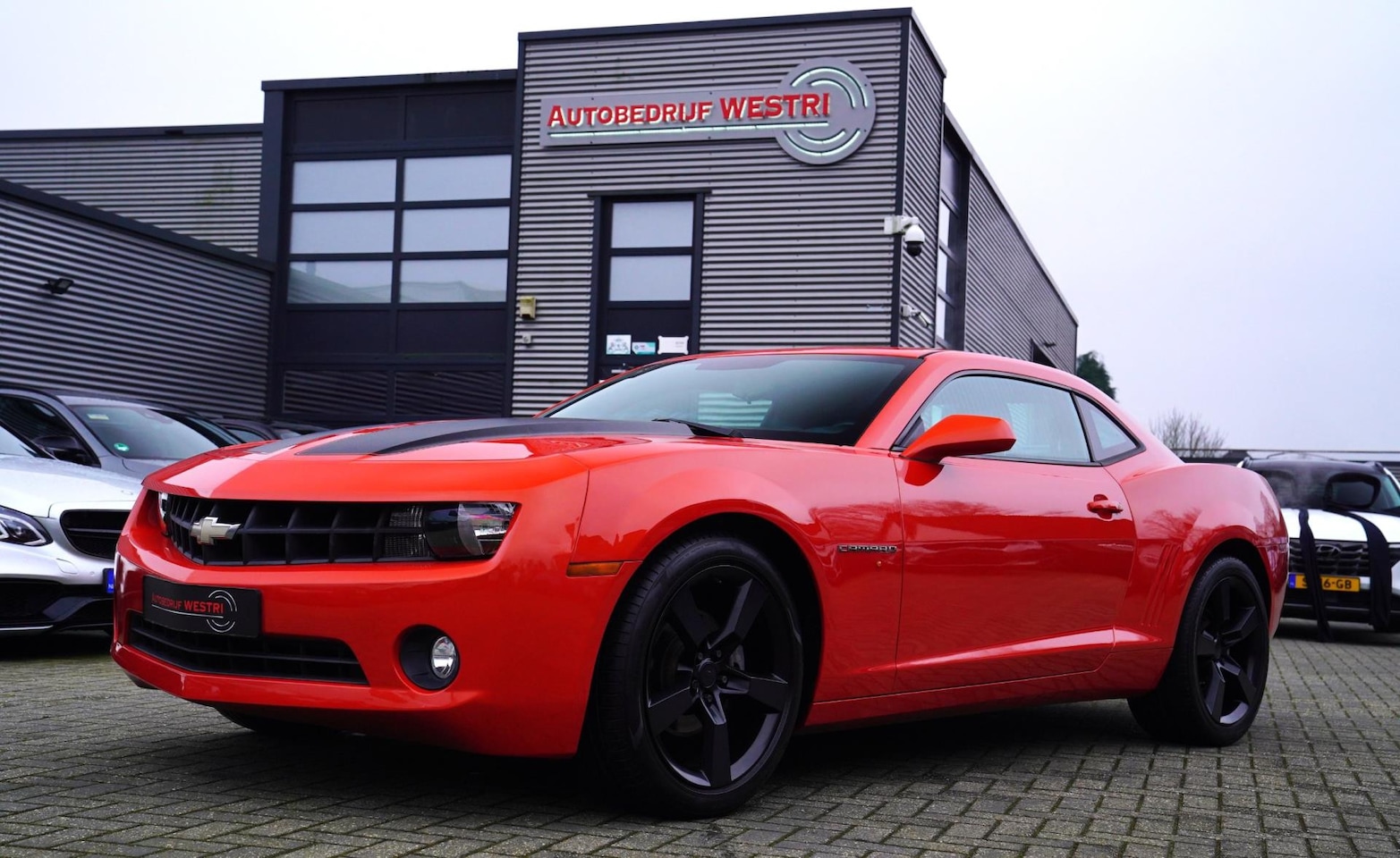 Chevrolet Camaro - 3.7 V6 Coupé Automaat | Facelift | 328PK | Climatronic | Leuke Sportieve auto | Goed onder - AutoWereld.nl