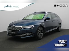 Skoda Superb Combi - 1.4 TSI 218 pk DSG iV Laurin & Klement | Panoramadak | Trekhaak | Leder | Geheugenstoelen