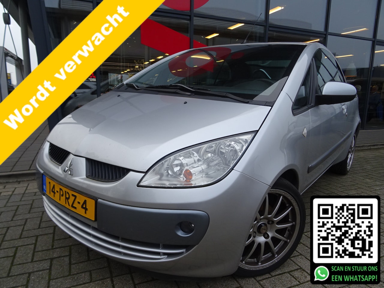 Mitsubishi Colt CZC - 1.5 CABRIOLET / 1E EIGENAAR / 42.152 KM NAP !! - AutoWereld.nl