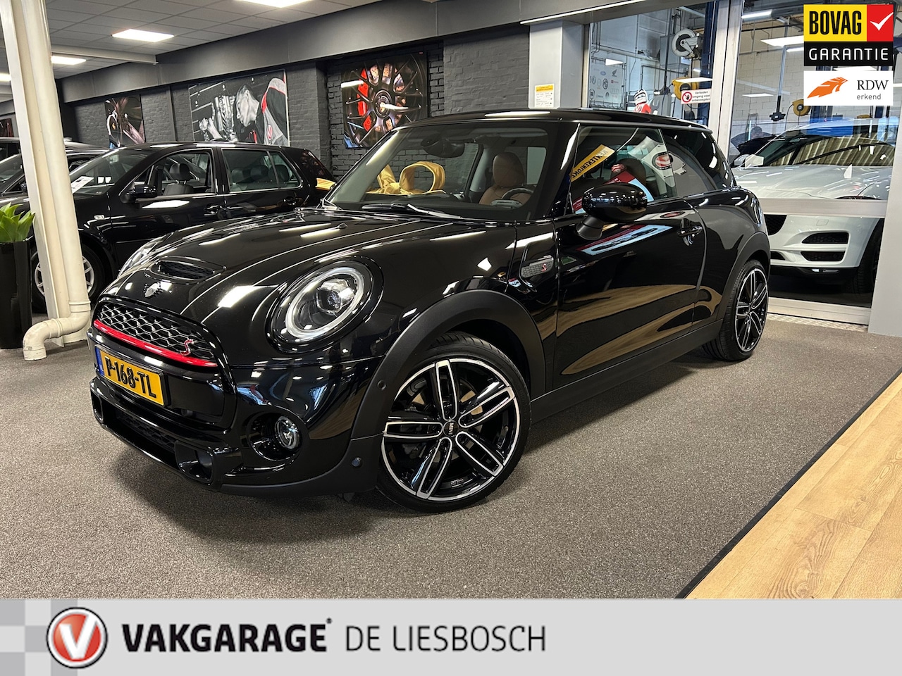 MINI Cooper S - Mini 2.0 Chili / Leder / led / Navigatie / pdc v+a - AutoWereld.nl