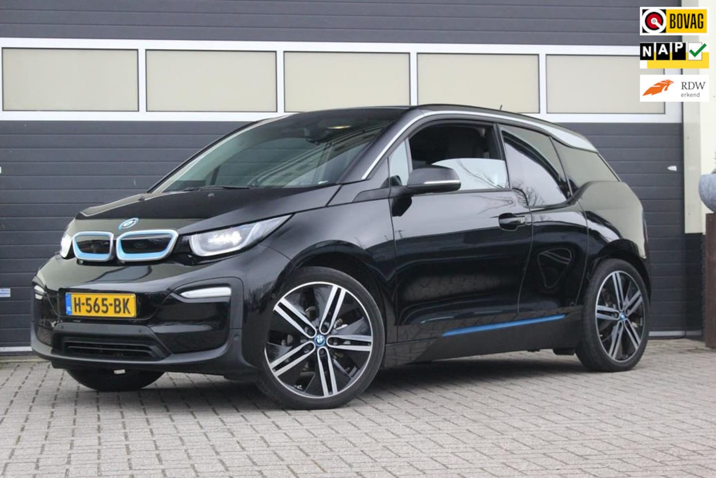 BMW i3 - Executive Edition 120Ah 42 kWh | Leer | Camera | - AutoWereld.nl