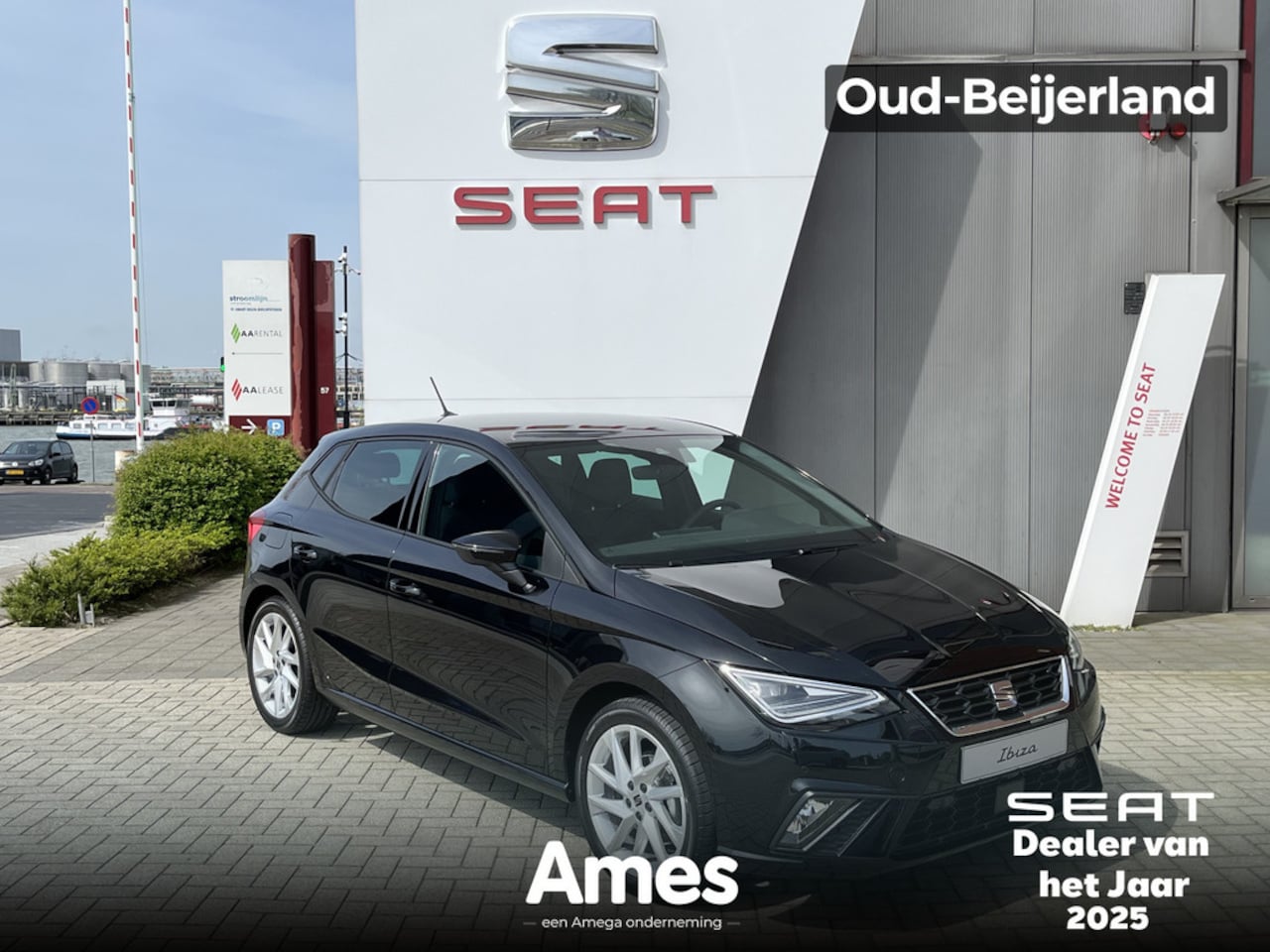 Seat Ibiza - 1.0 EcoTSI FR Business Connect | Keyless Entry | Travel assist | Achteruitrijcamera | - AutoWereld.nl