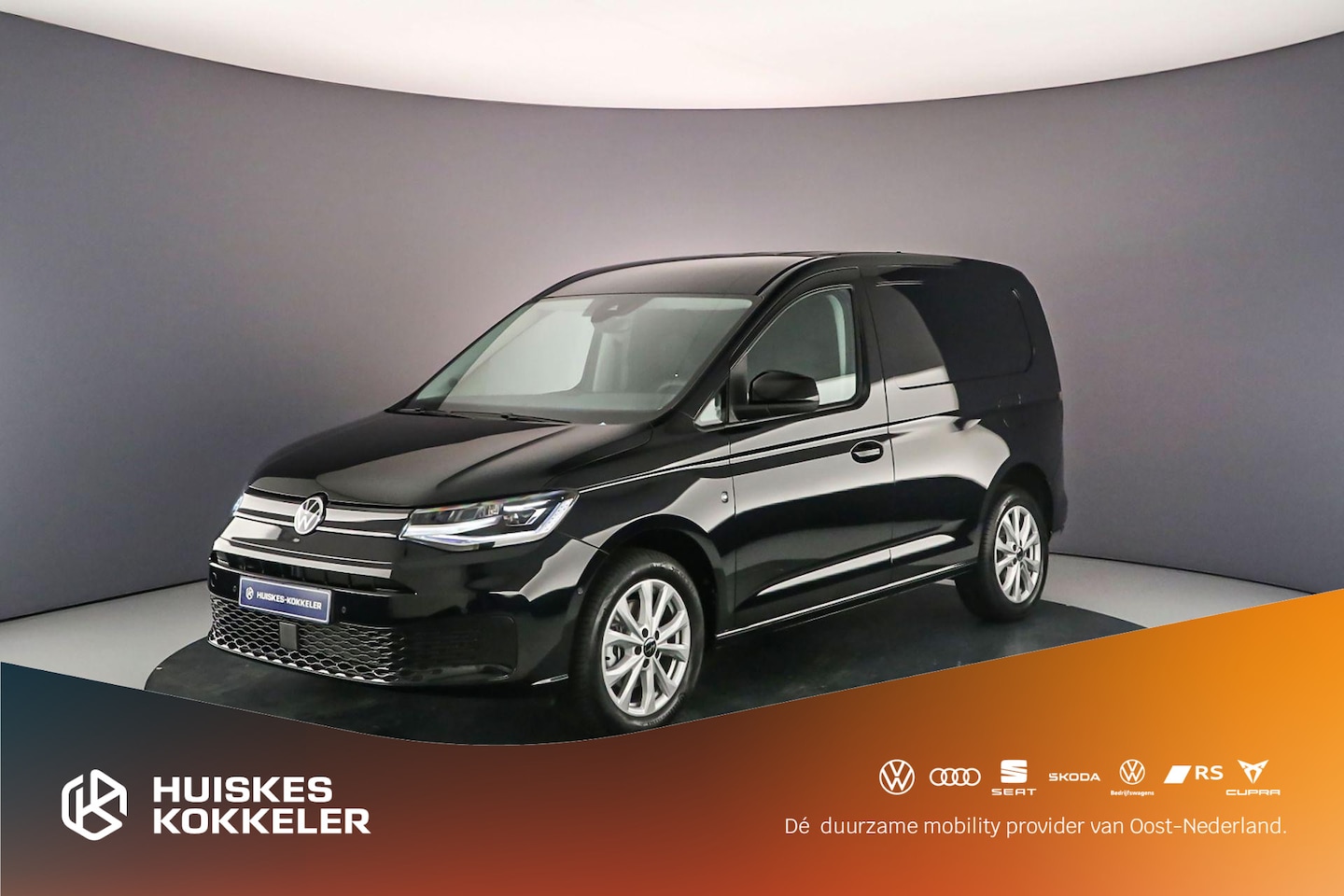 Volkswagen Caddy - 2.0 TDI 122pk DSG Style | excl. kosten rijklaarmaken | - AutoWereld.nl