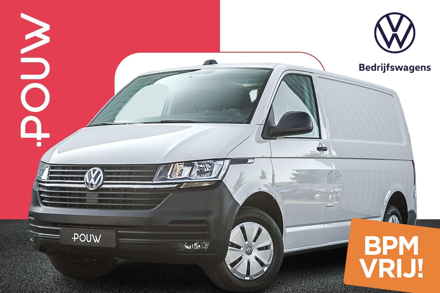 Volkswagen Transporter - 2.0 TDI 110pk L1H1 28 | Apple Carplay & Android Auto | Cruise Control | Camera | Airco - AutoWereld.nl