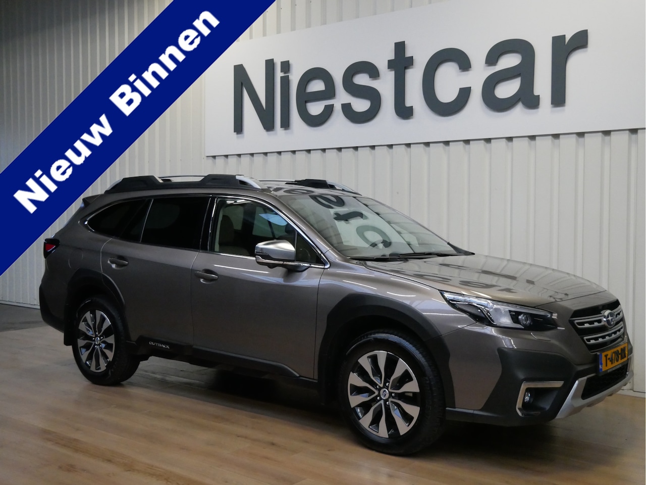 Subaru Outback - 2.5i Premium met Afn Trekhaak - AutoWereld.nl