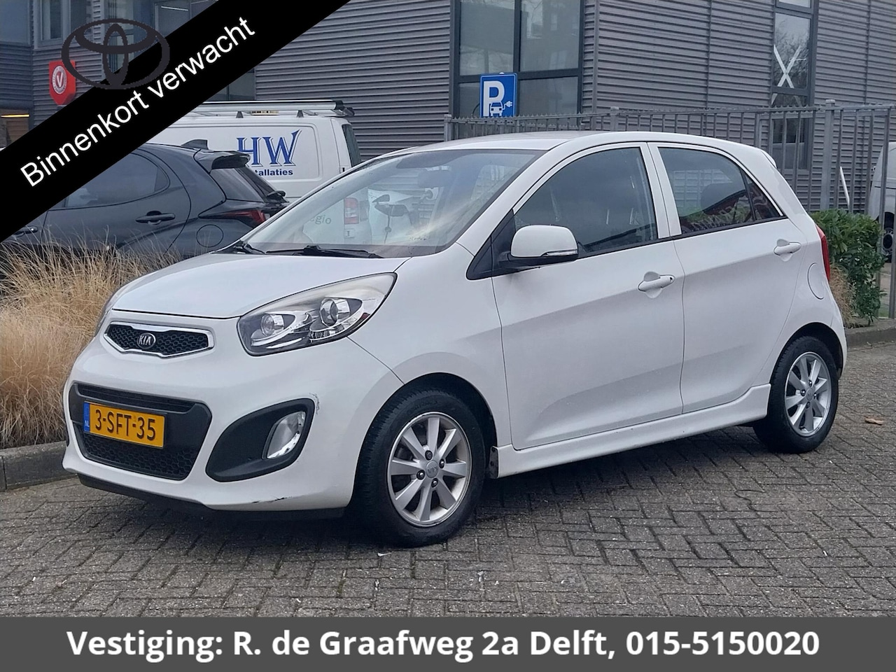 Kia Picanto - 1.0 CVVT ISG Plus Pack 5-deurs | Airco | Elektrische ramen | - AutoWereld.nl