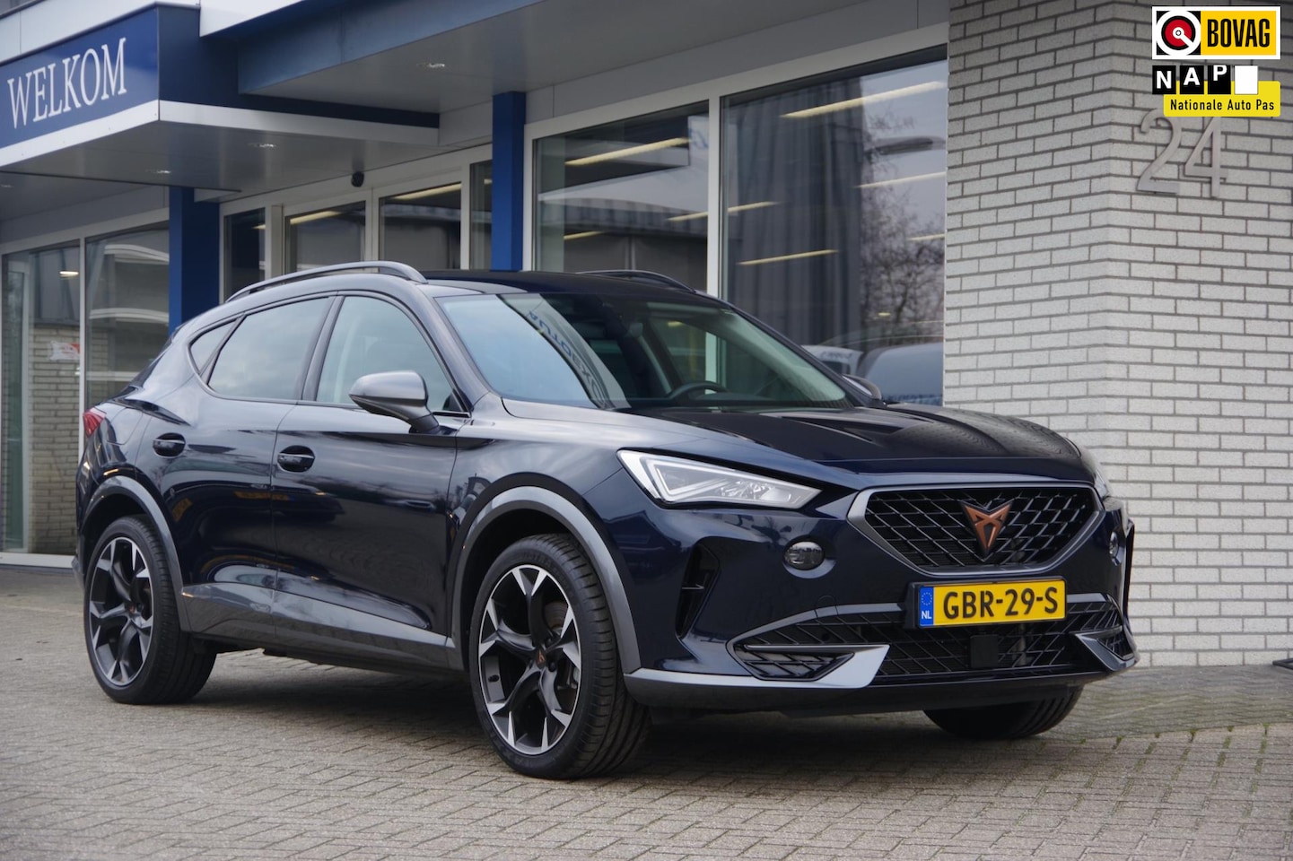 CUPRA Formentor - 1.4 e-Hybrid AUTOMAAT Carplay Achteruitrijcamera 19" - AutoWereld.nl