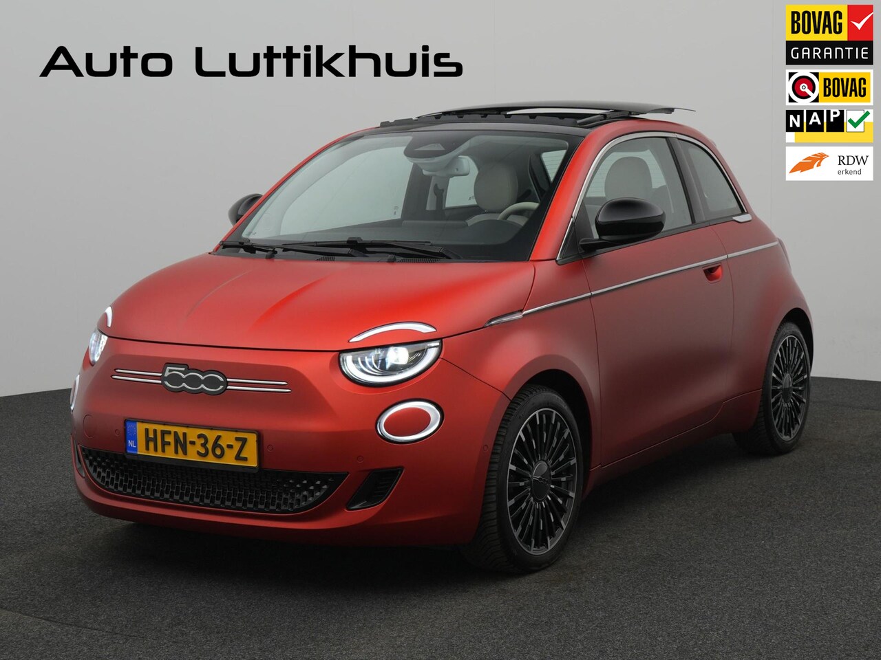 Fiat 500 - La Prima 42 kWh Full Option - AutoWereld.nl