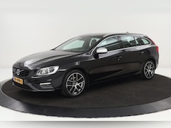 Volvo V60 - 2.0 D3 R Design | Stoelverwarming | Xenon | Adaptive cruise | Leder/Alcantara | BLIS | Nav