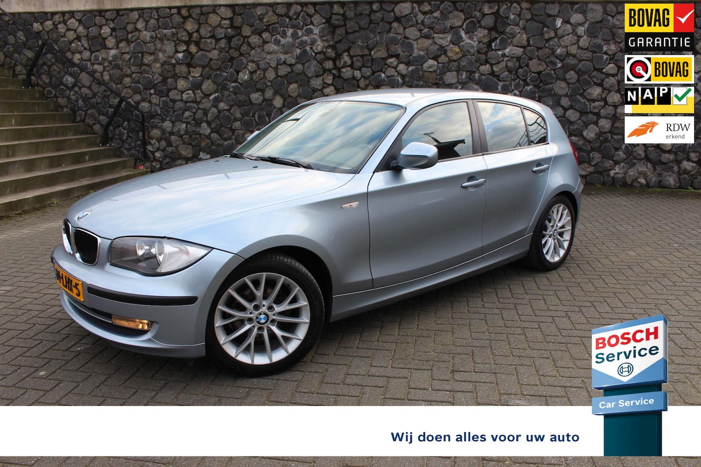 BMW 1-serie - 116d Corporate Business Line cruise navi Ecc 17inch LM afn trekhaak nwe APK - AutoWereld.nl