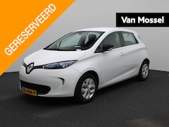 Renault Zoe - R90 Life 41 kWh | Koop Accu | Navi | Apple/Android Play | Cruise | LED | 12 Maand BOVAG Ga