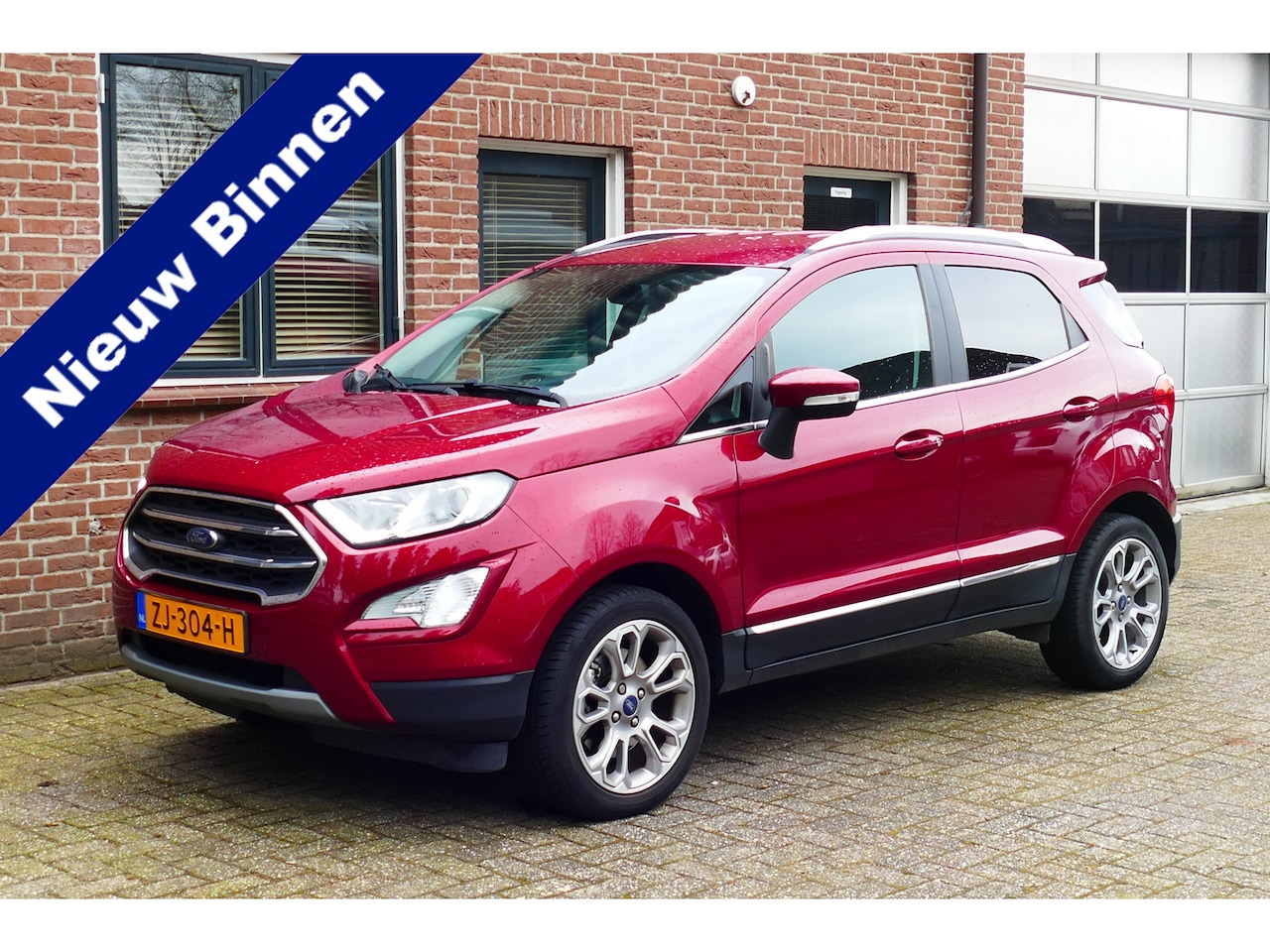 Ford EcoSport - 1.0 EcoBoost Titanium 1-Eig. Navi, Camera, Stoel&StuurVerw, Clima, Cruise - AutoWereld.nl