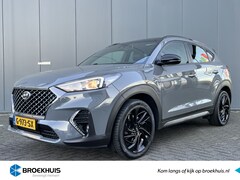 Hyundai Tucson - 1.6 T-GDi 177pk N-Line Sky Automaat | Led | Leder | Carplay | Climate | Alcantara | Naviga