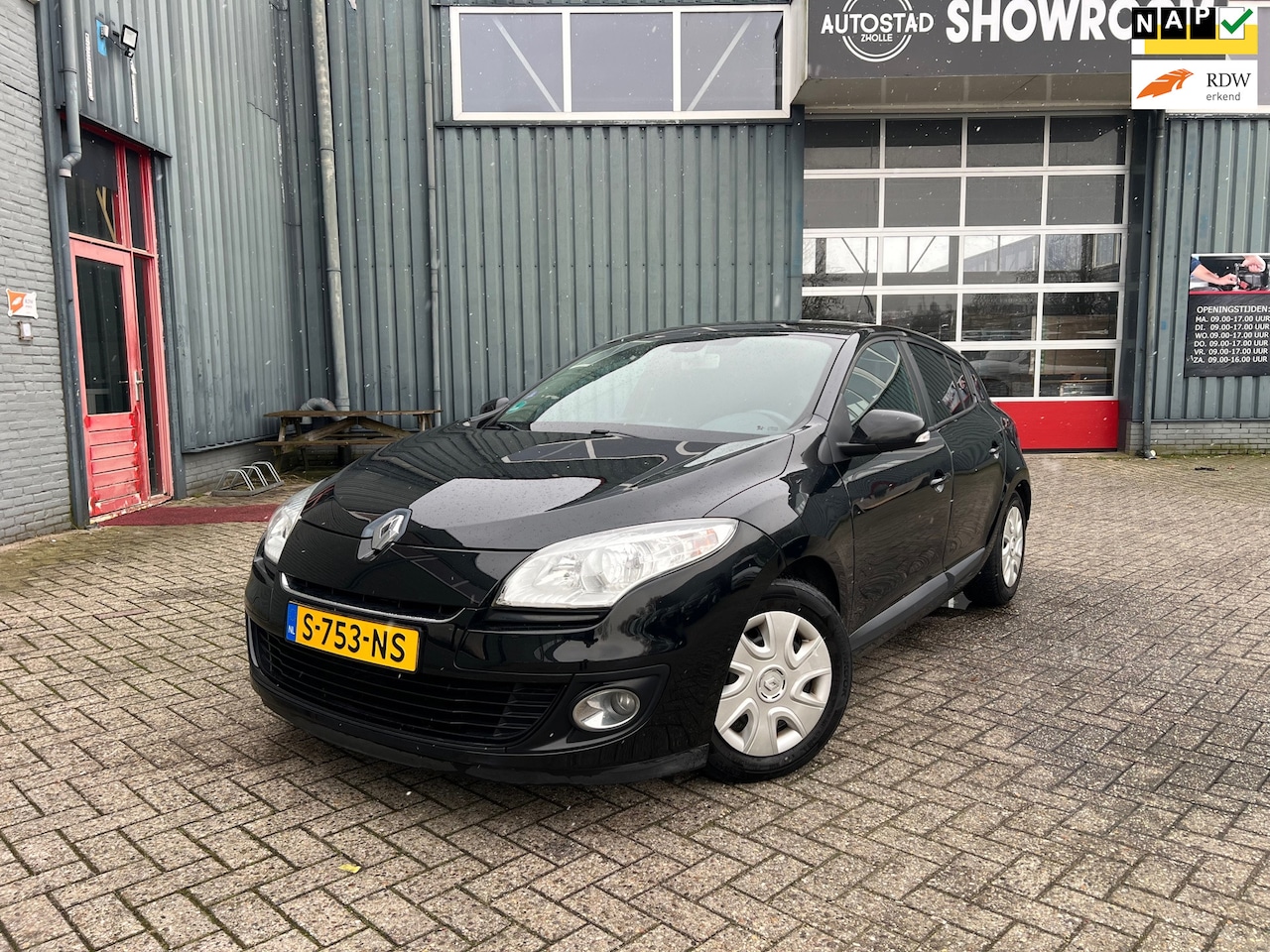 Renault Mégane - 1.2 TCe Expression APK / Airco / NAP / Trekhaak - AutoWereld.nl