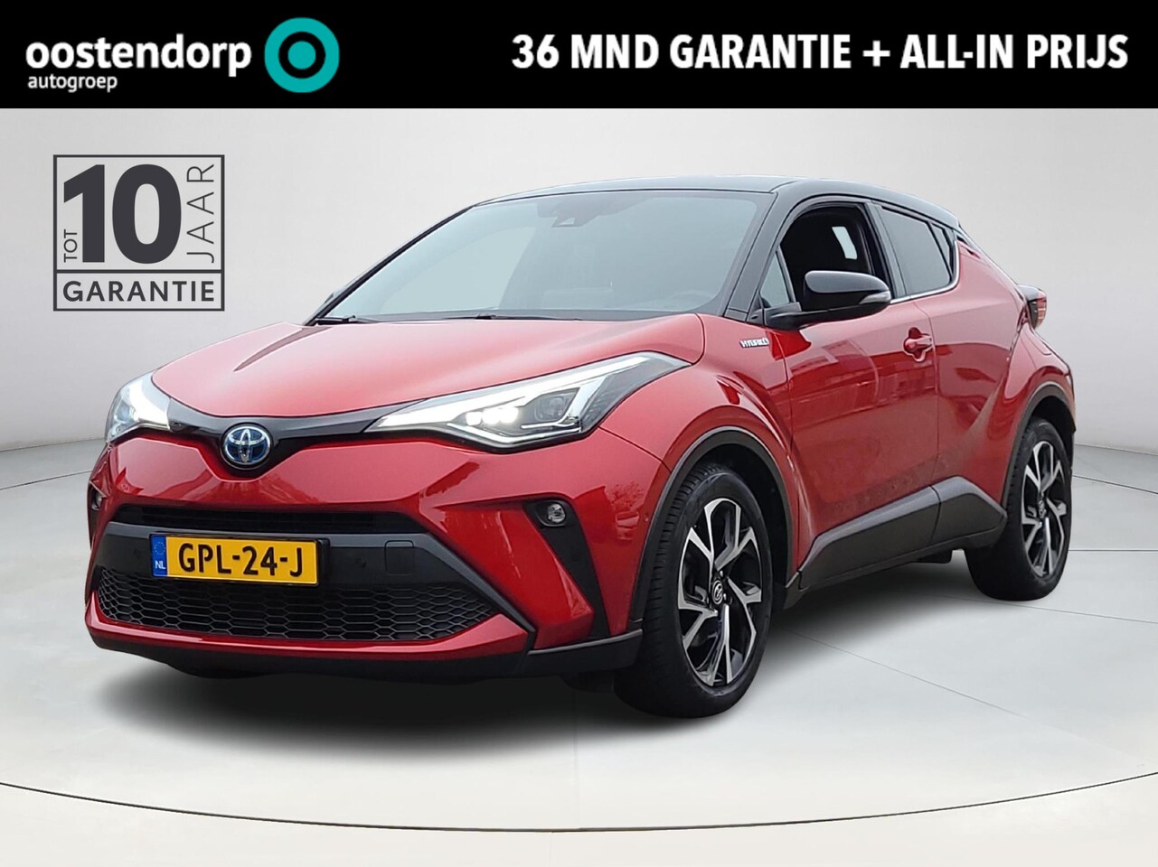 Toyota C-HR - 1.8 Hybrid Executive | Apple CarPlay | Elektr. stoel | Blindspot | Rijklaarprijs incl. gar - AutoWereld.nl