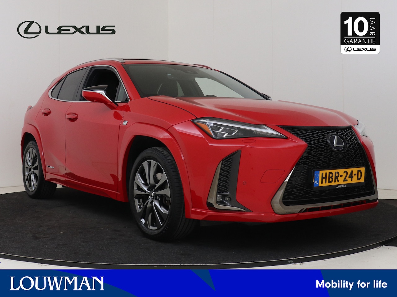 Lexus UX - 250h AWD F Sport Premium Limited | Mark Levinson | 360 Camera | Sunroof | - AutoWereld.nl