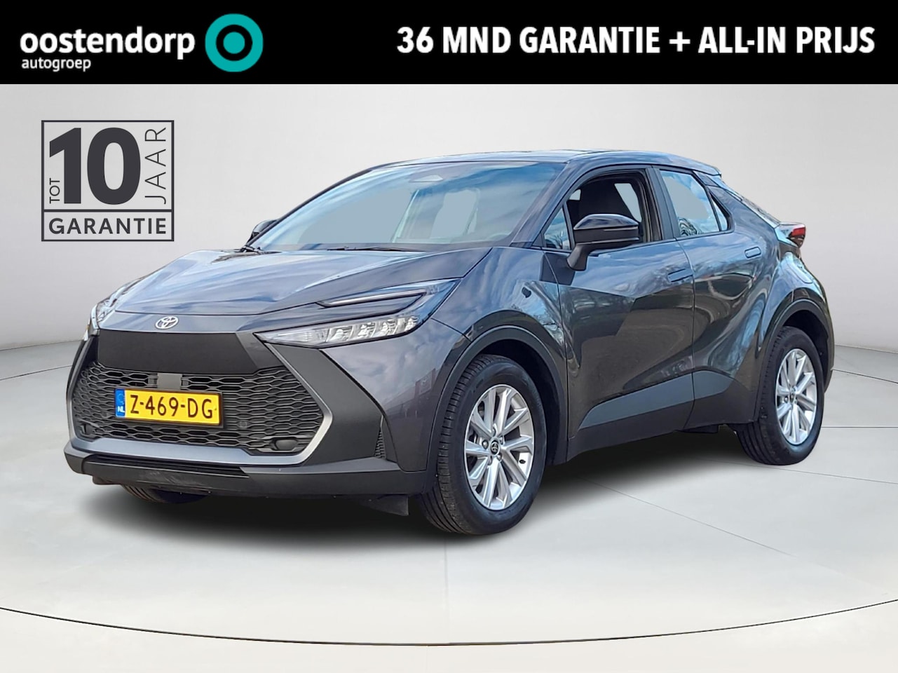 Toyota C-HR - 1.8 Hybrid 140 Active Automaat | Navigatie | draadloos Apple CarPlay | Rijklaarprijs incl. - AutoWereld.nl