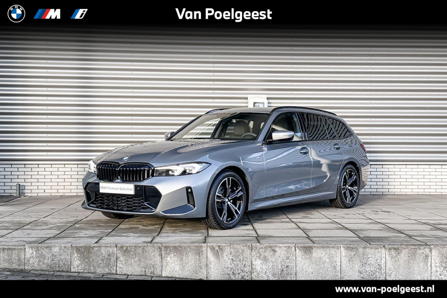 BMW 3-serie Touring - 318i M Sportpakket / Comfort Pack / Comfort Access - AutoWereld.nl