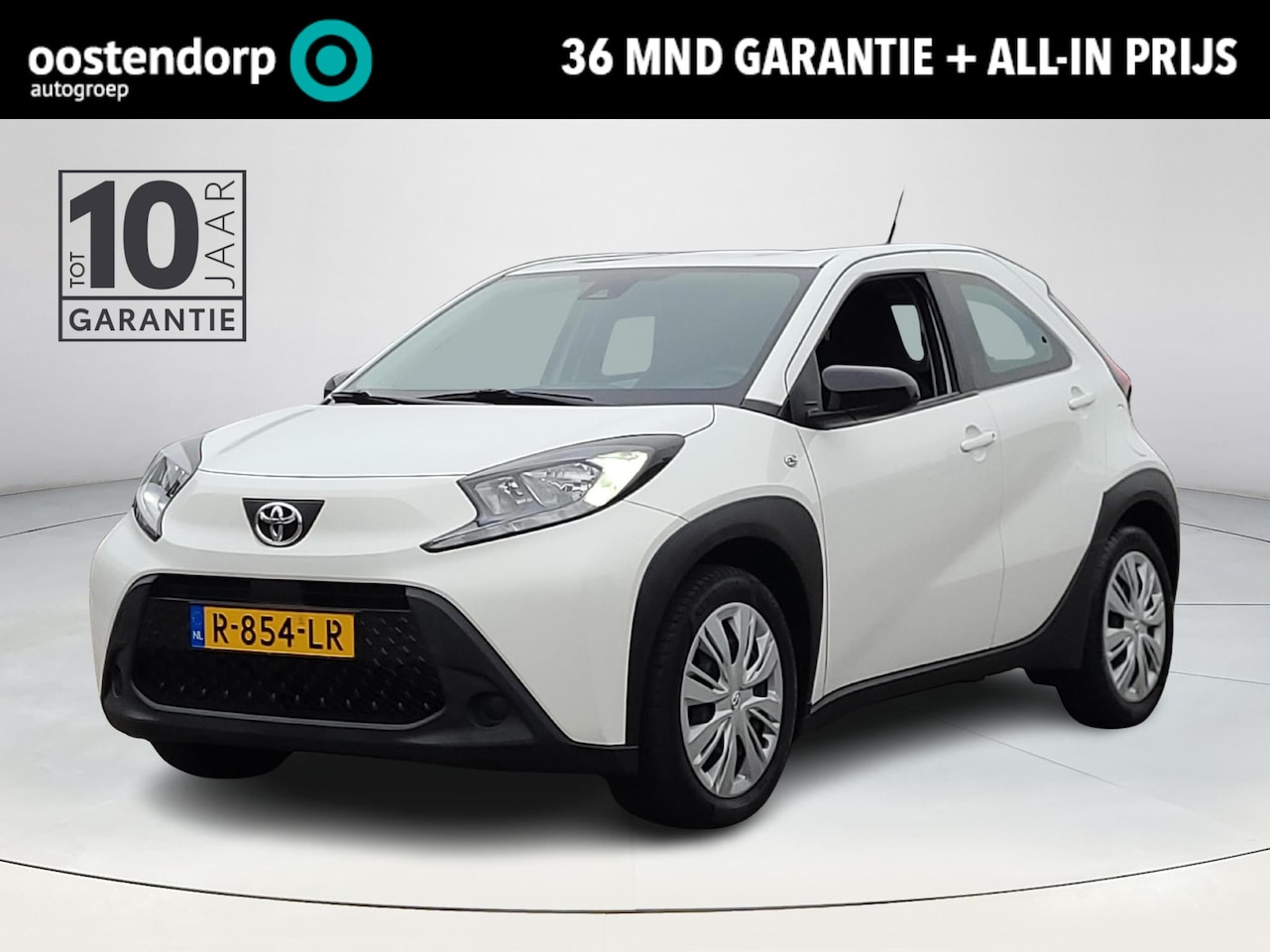 Toyota Aygo X - 1.0 VVT-i MT Play | Apple CarPlay / Android Auto | Rijklaarprijs incl. garantie | - AutoWereld.nl