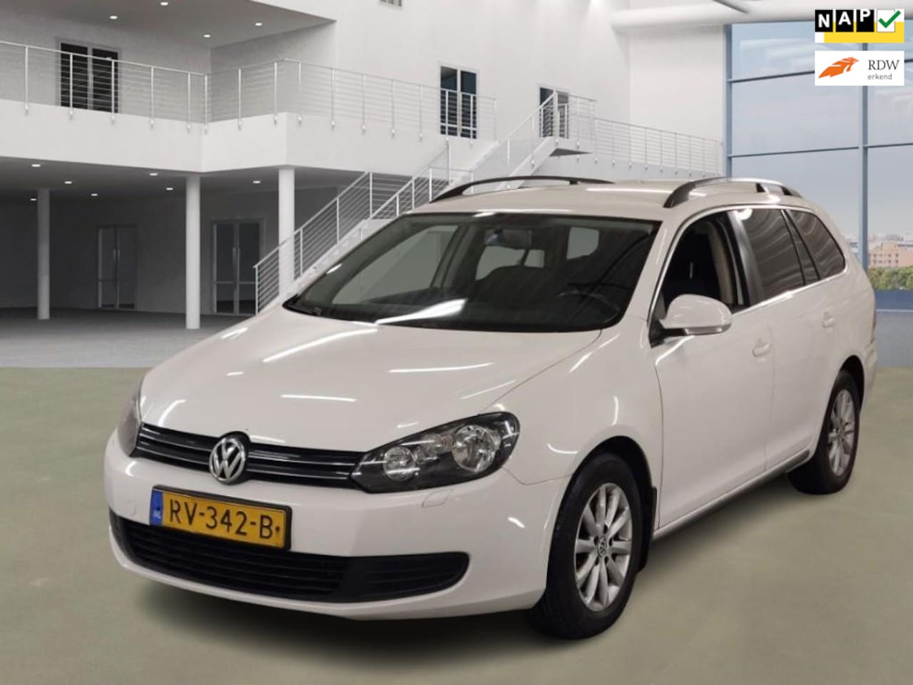 Volkswagen Golf Variant - 1.4 TSI Highline/AUT/STOELVERW/TREKHAAK/CRUISE/AIRCO - AutoWereld.nl