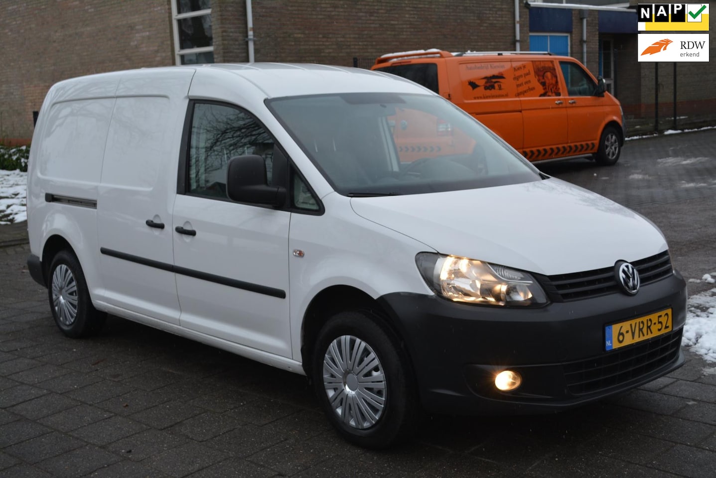 Volkswagen Caddy Maxi - 1.6 TDI - AutoWereld.nl