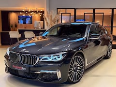 BMW 7-serie - 740i M-Sport Schuifdak Singapur Grau Softclose