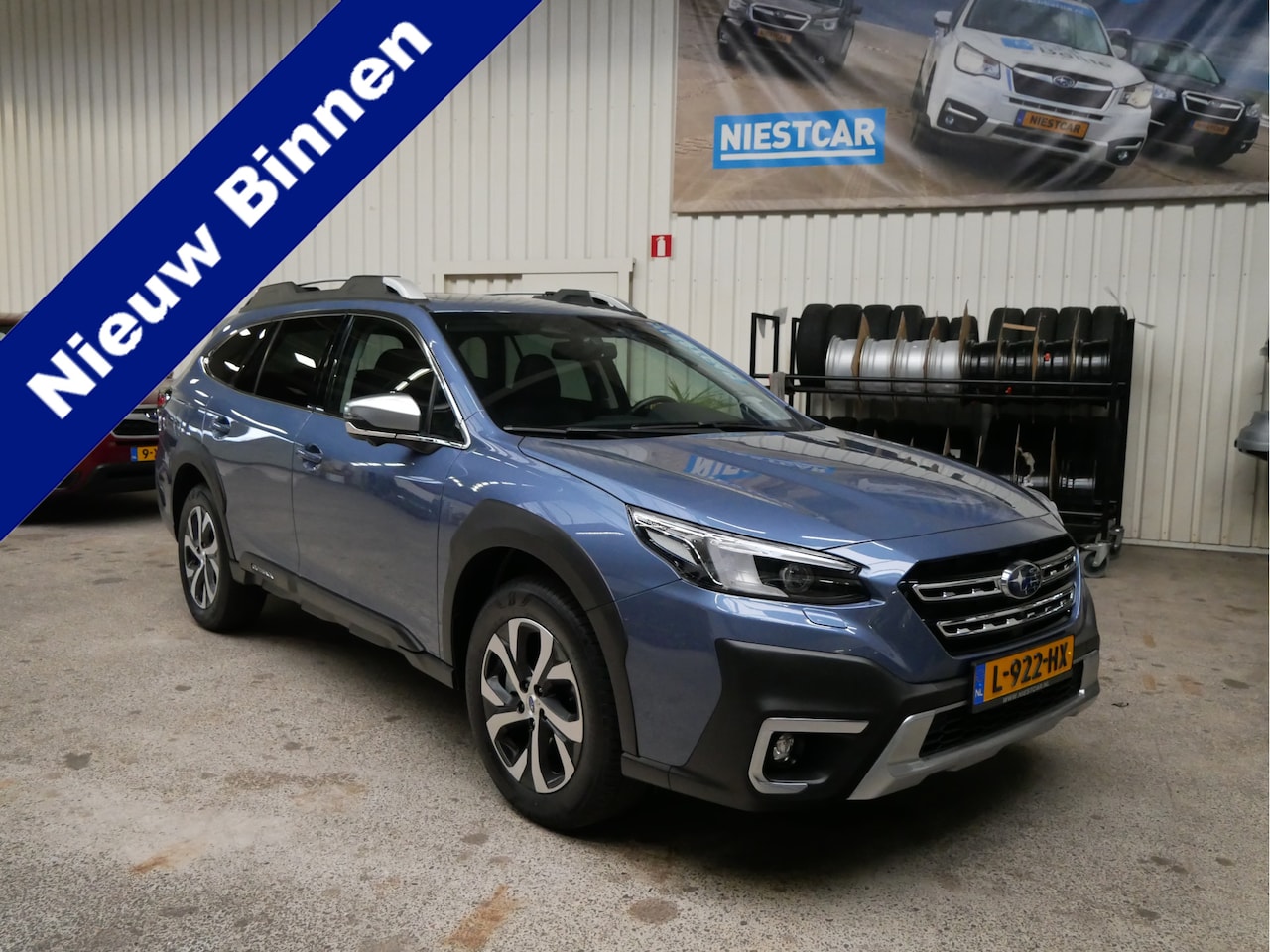 Subaru Outback - 2.5i Premium ** Unieke KM-stand  ** 1e eigenaar ** - AutoWereld.nl