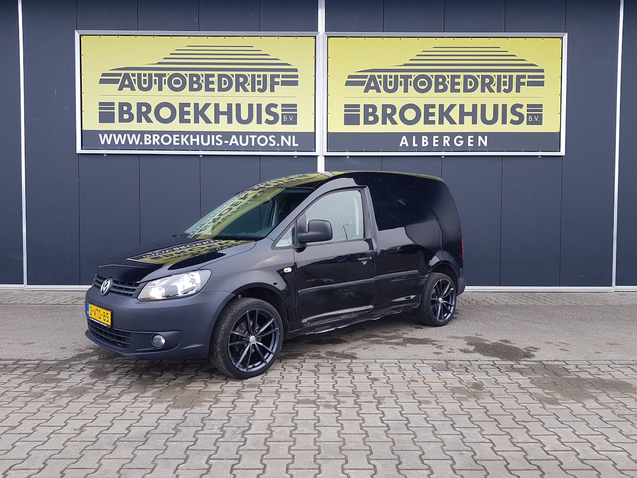 Volkswagen Caddy - 1.6 TDI 1.6 TDI - AutoWereld.nl