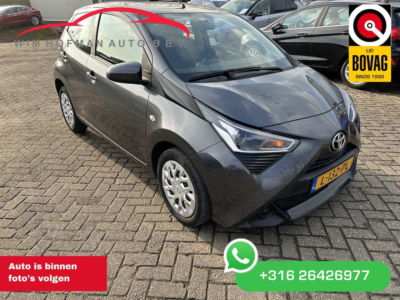 Toyota Aygo - 1.0 VVT-i x-play Camera NL Auto - AutoWereld.nl