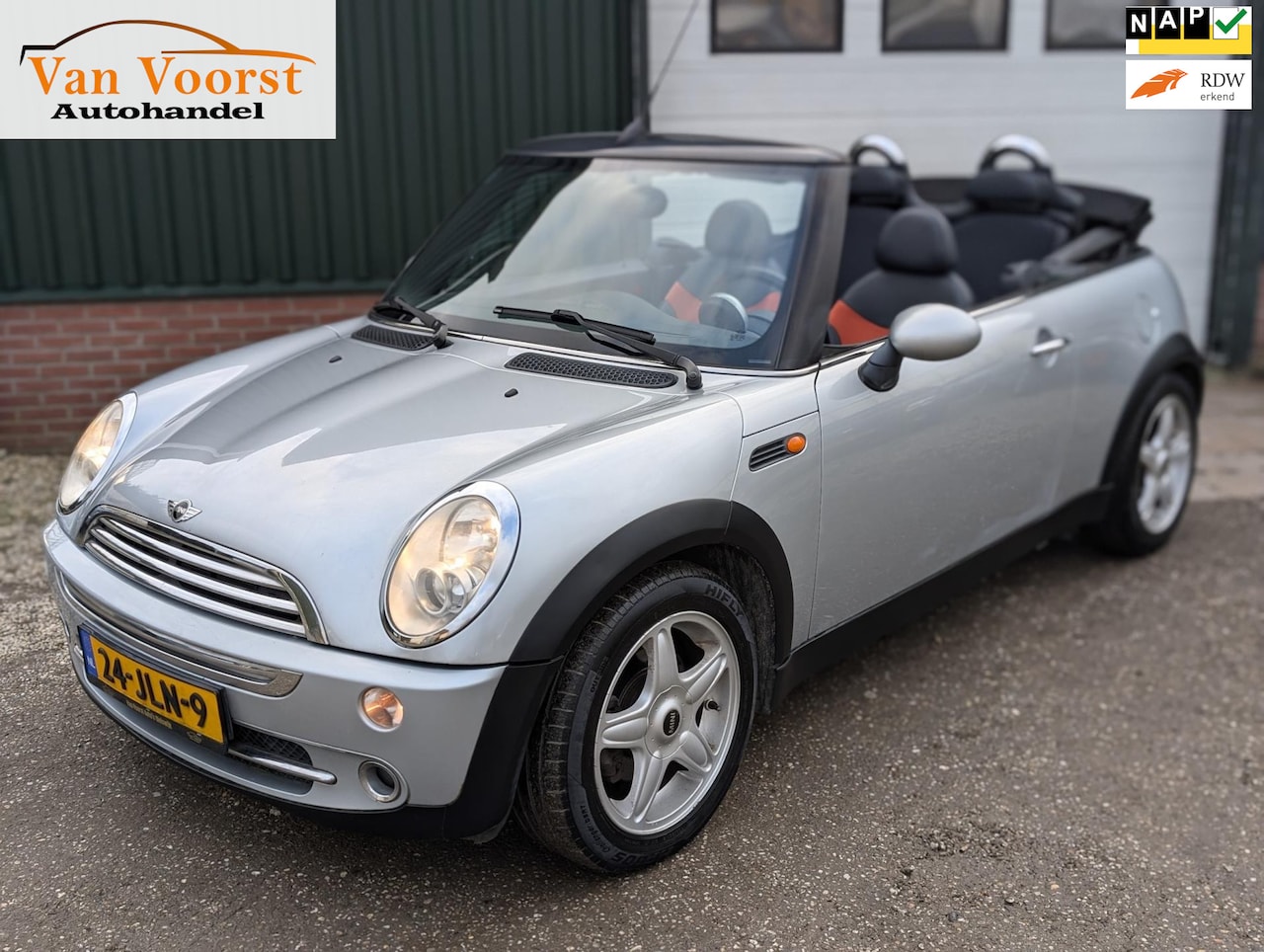 MINI Cabrio - Mini 1.6 Cooper Chili CABIO AIRCO STOELVERW. APK - AutoWereld.nl