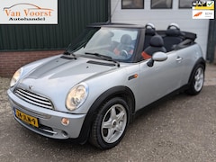 MINI Cabrio - 1.6 Cooper Chili CABIO AIRCO STOELVERW. APK