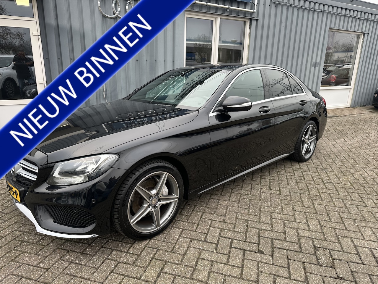 Mercedes-Benz C-klasse - 180 AMG line AMG line - AutoWereld.nl