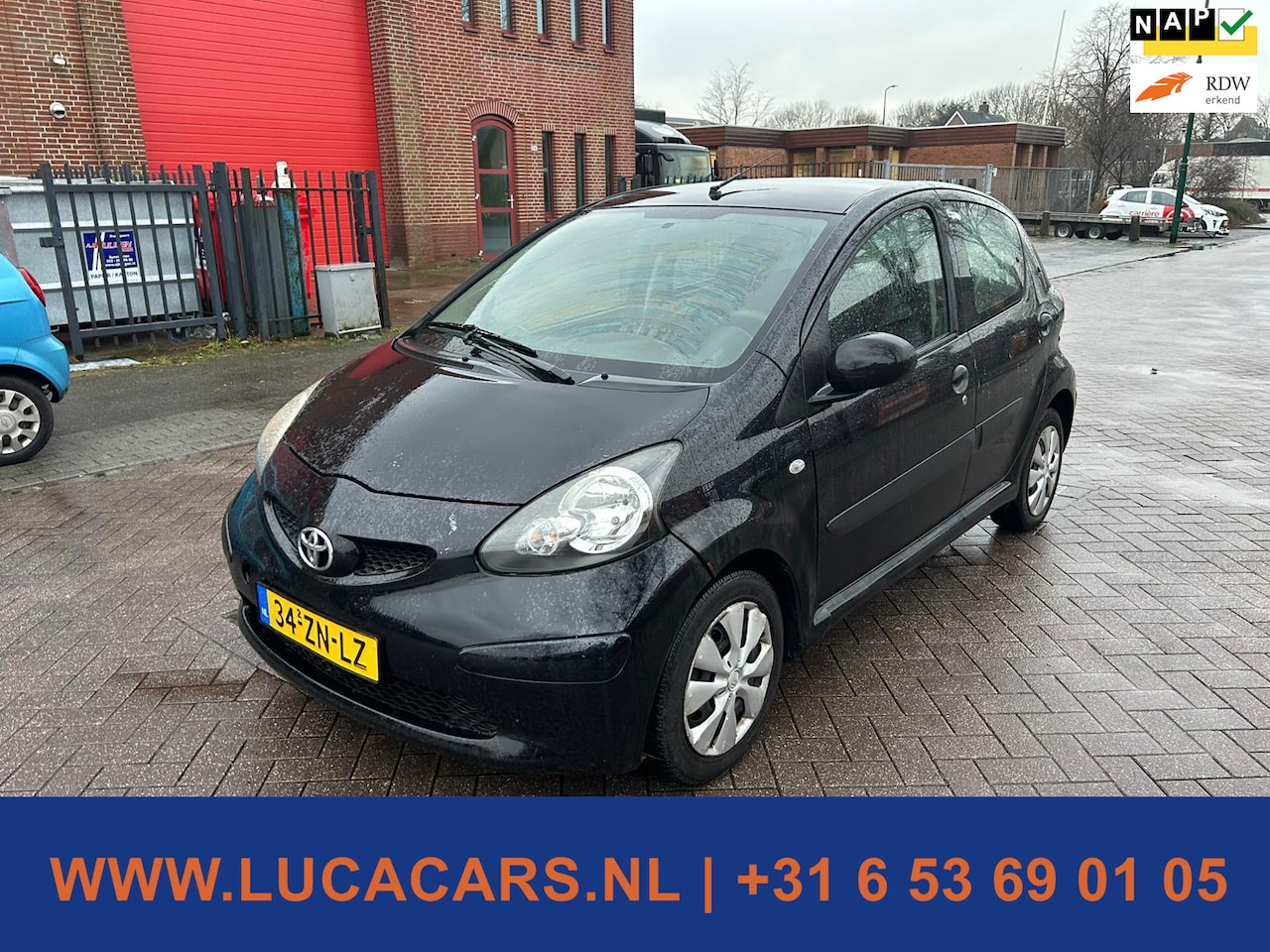 Toyota Aygo - 1.0-12V EXPORT / HANDEL - AutoWereld.nl