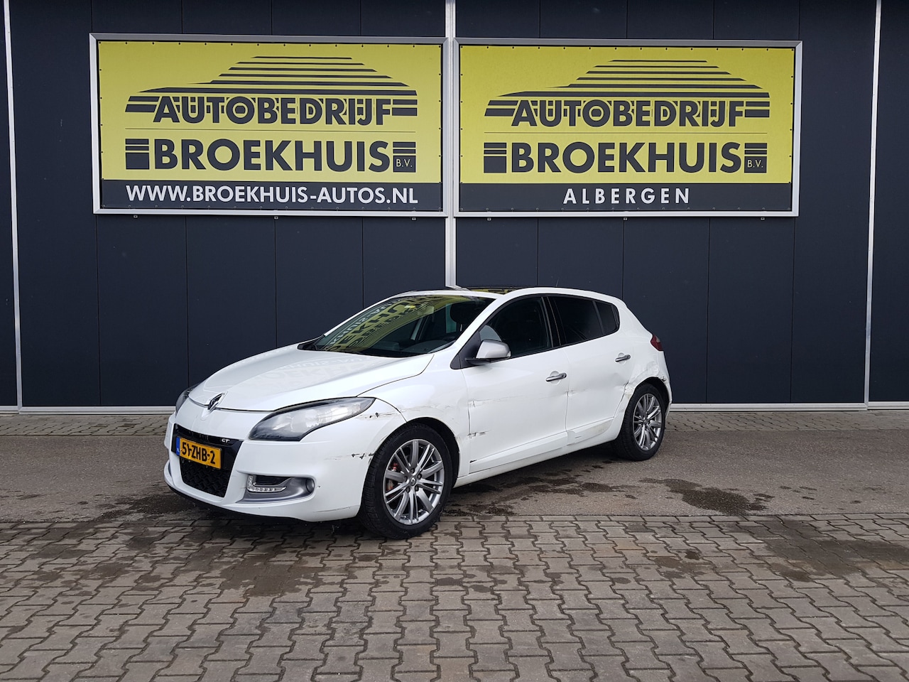 Renault Mégane - 1.5 dCi GT-Line 1.5 dCi GT-Line - AutoWereld.nl