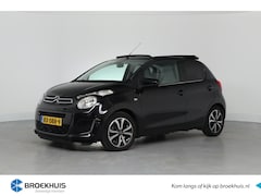 Citroën C1 - 1.0 e-VTi Airscape Shine | Open Dakje | Navi | Camera | Clima | DAB | Lichtmetalen Velgen