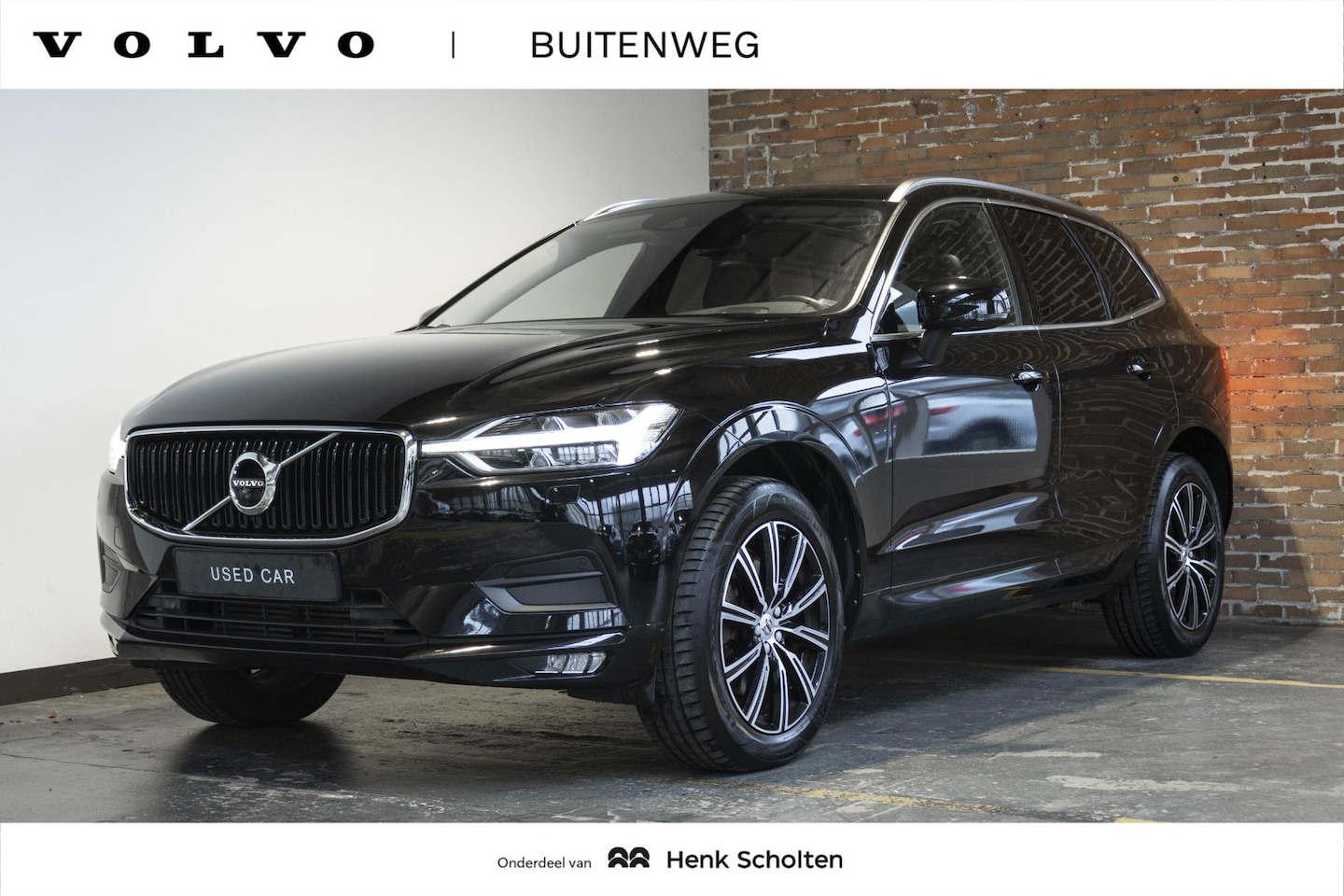 Volvo XC60 - T5 Automaat Momentum | Schuif/kanteldak | Harman Kardon Premium audio | Lederen bekleding - AutoWereld.nl