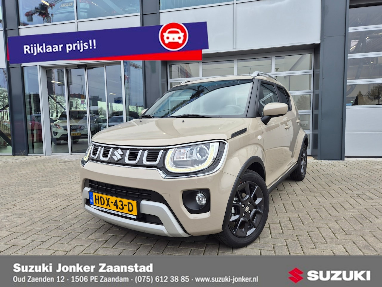 Suzuki Ignis - 1.2 Smart Hybrid Select Automaat - AutoWereld.nl