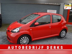 Toyota Aygo - 1.0-12V Airco 5Drs Stuurbekrachtiging Jaar Garantie