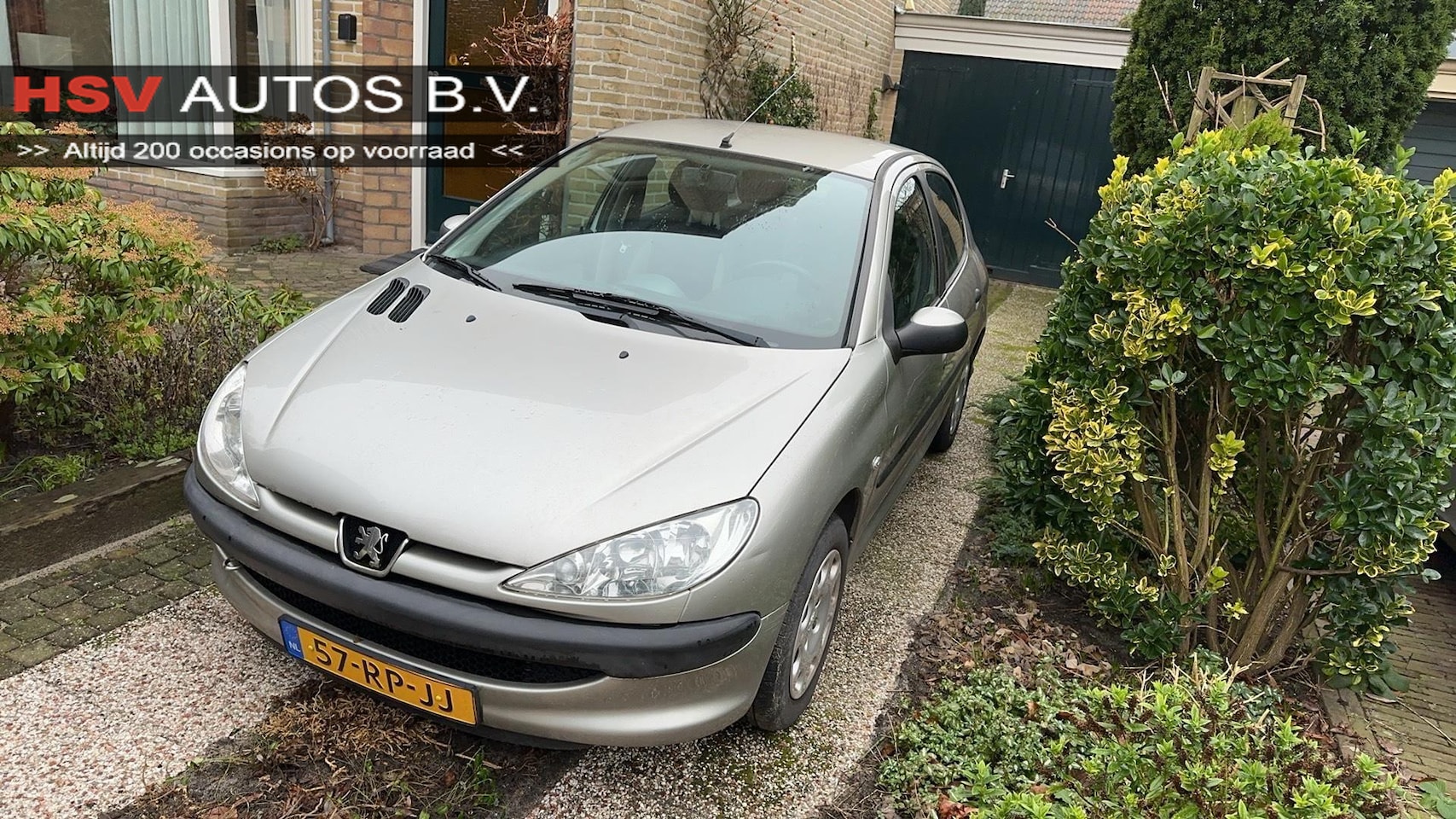 Peugeot 206 - 1.4 X-Design automaat 4-deurs org NL - AutoWereld.nl