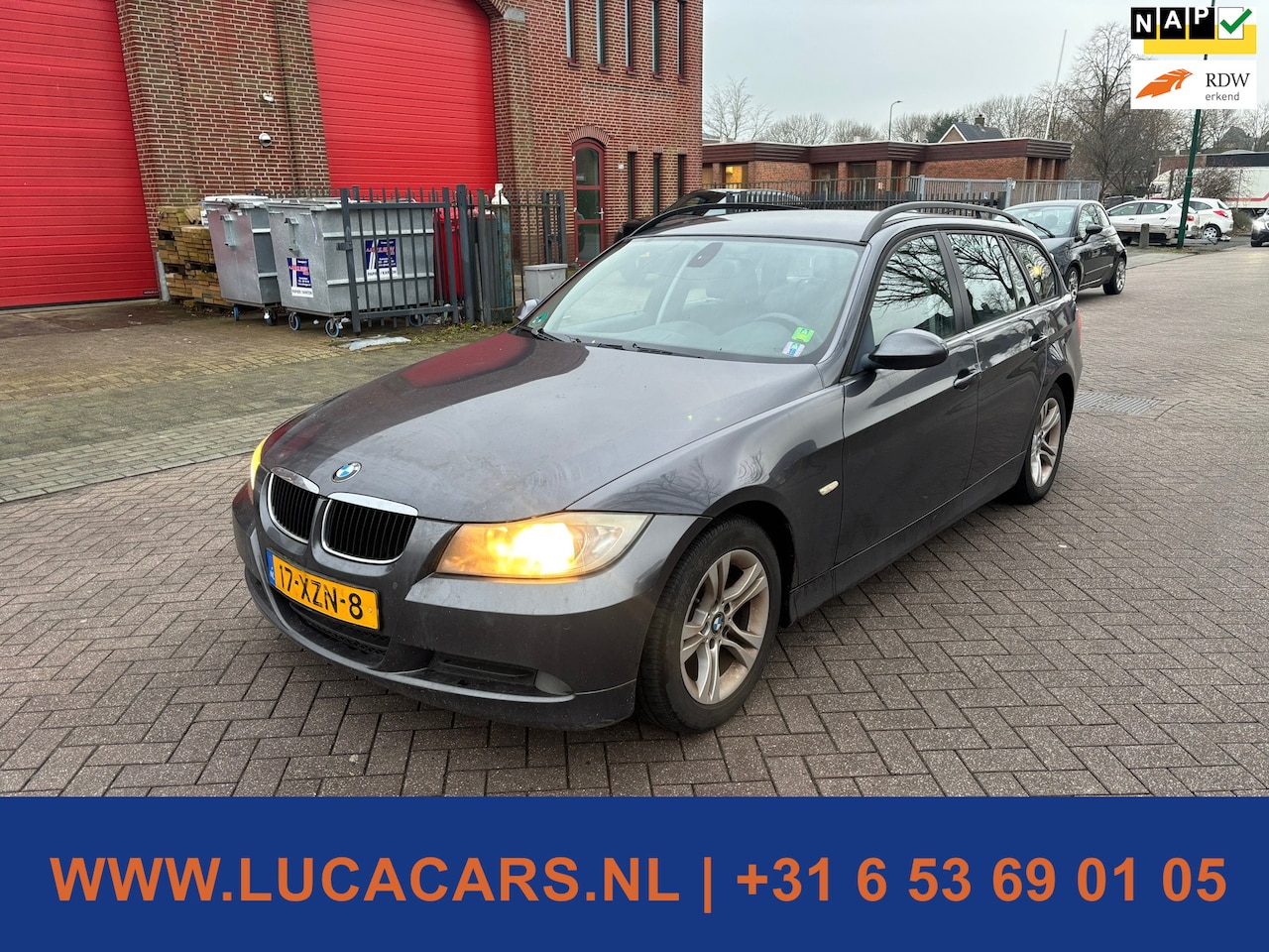 BMW 3-serie Touring - 318d Corporate Lease High Executive 318d Corporate Lease High Executive - AutoWereld.nl