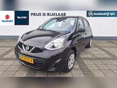 Nissan Micra - 1.2 Visia Pack rijklaar prijs