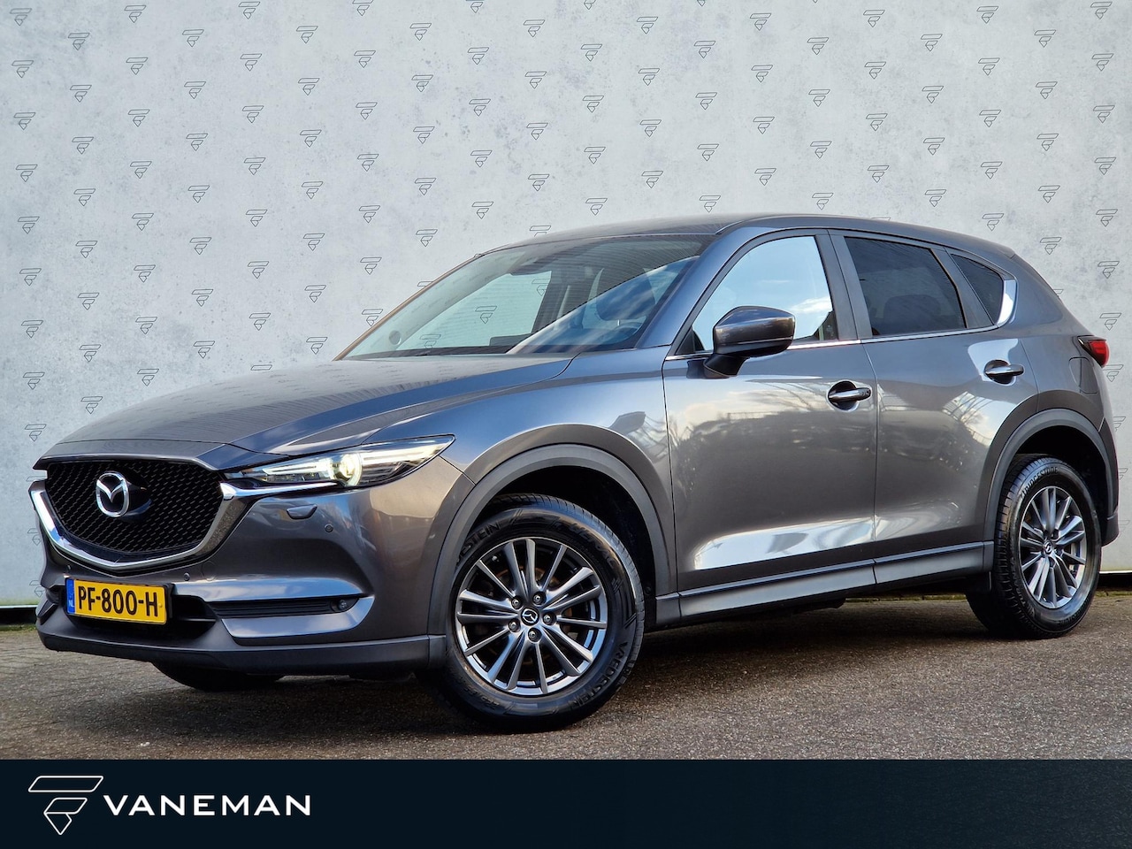 Mazda CX-5 - 2.0 SkyActiv-G 165 Skylease GT | BOSE | Leder | Stoelverwarming | BSD | Key-Less | PDC | - AutoWereld.nl