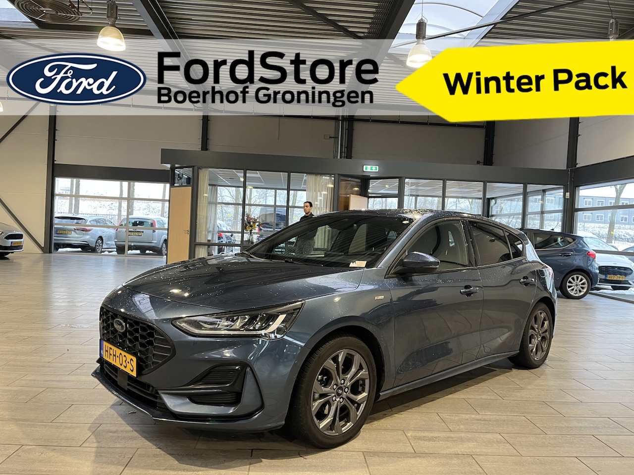 Ford Focus - EcoBoost Hybrid 155 pk ST Line Style | Winter Pack | Adapt. cruise | LED | Keyless entry | - AutoWereld.nl