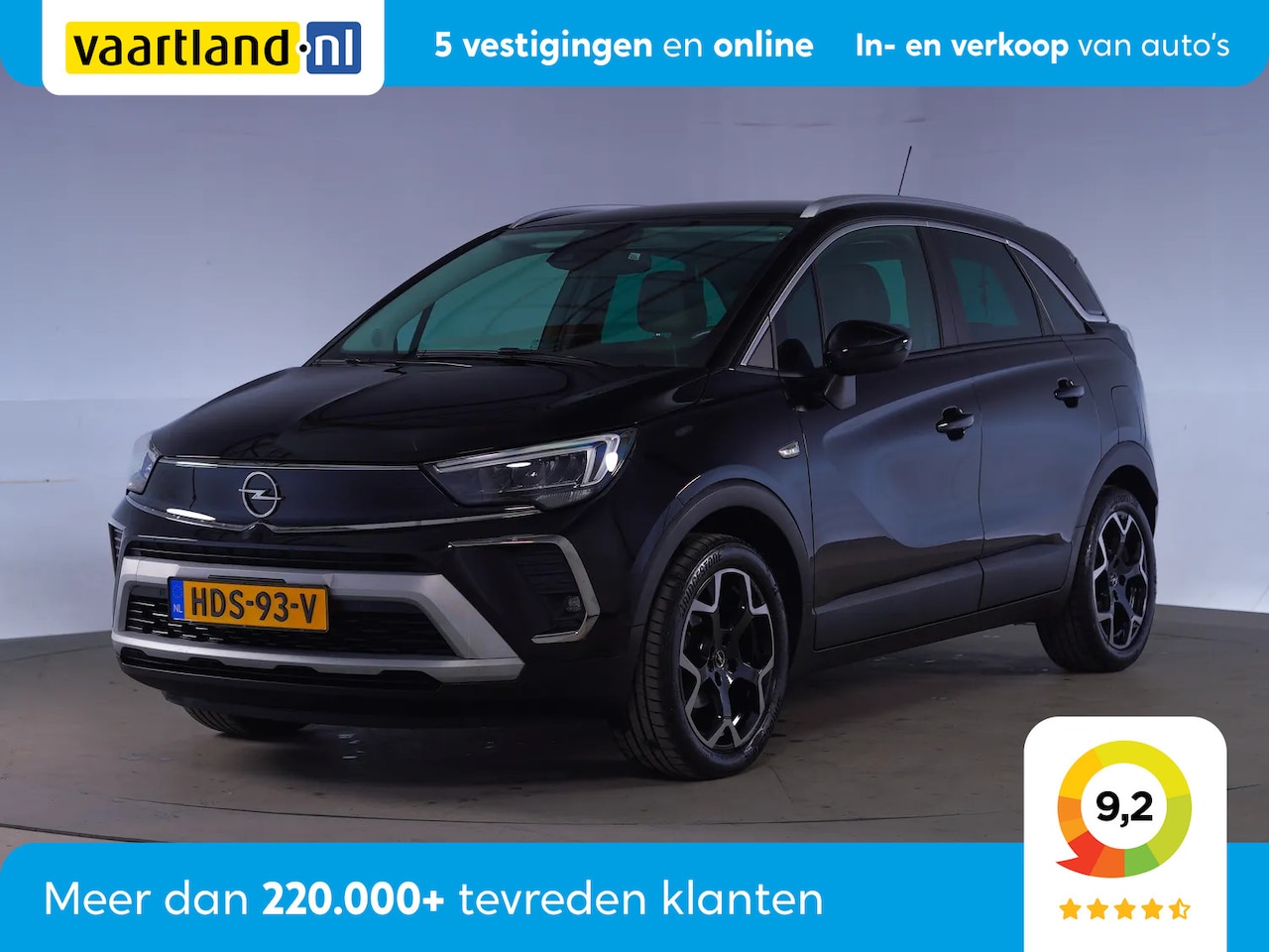 Opel Crossland X - 1.2 Sport Edition [ Stuurwiel verwarming Carplay DAB ] - AutoWereld.nl