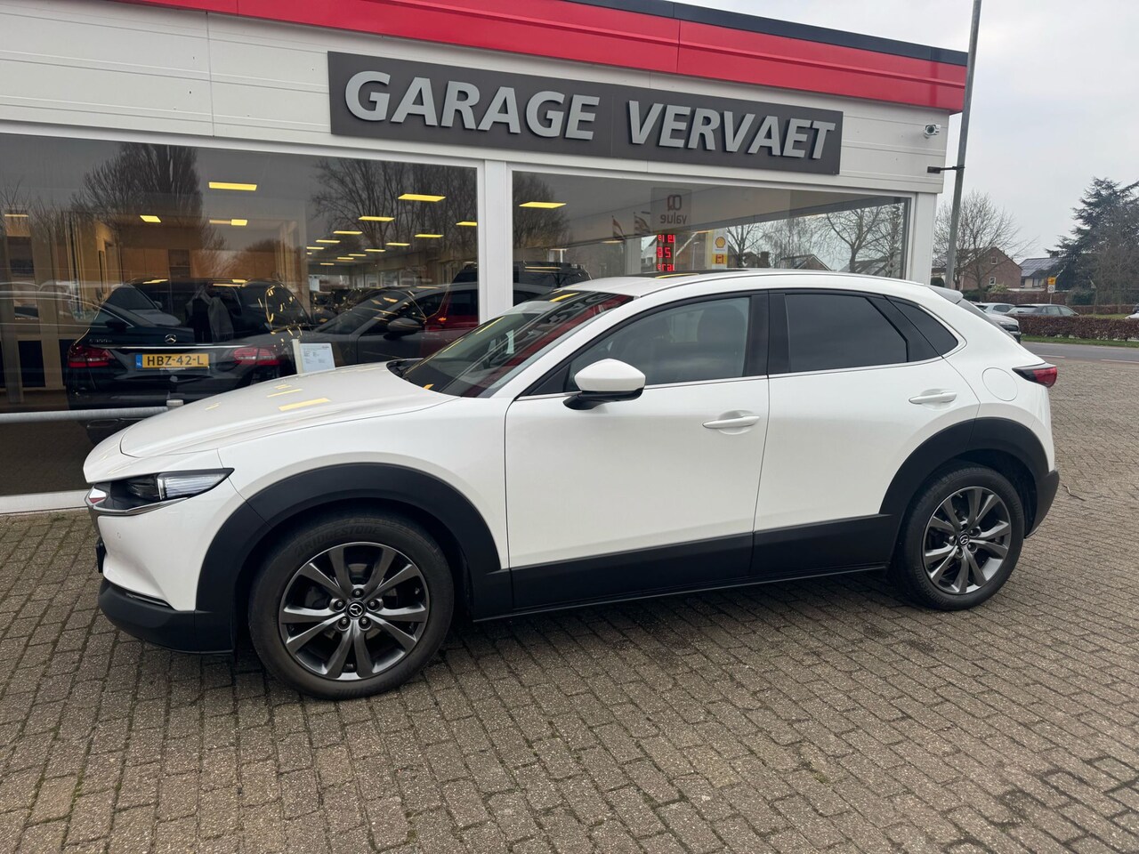 Mazda CX-30 - 2.0 e-SkyActiv-X M Hybrid Luxury - AutoWereld.nl