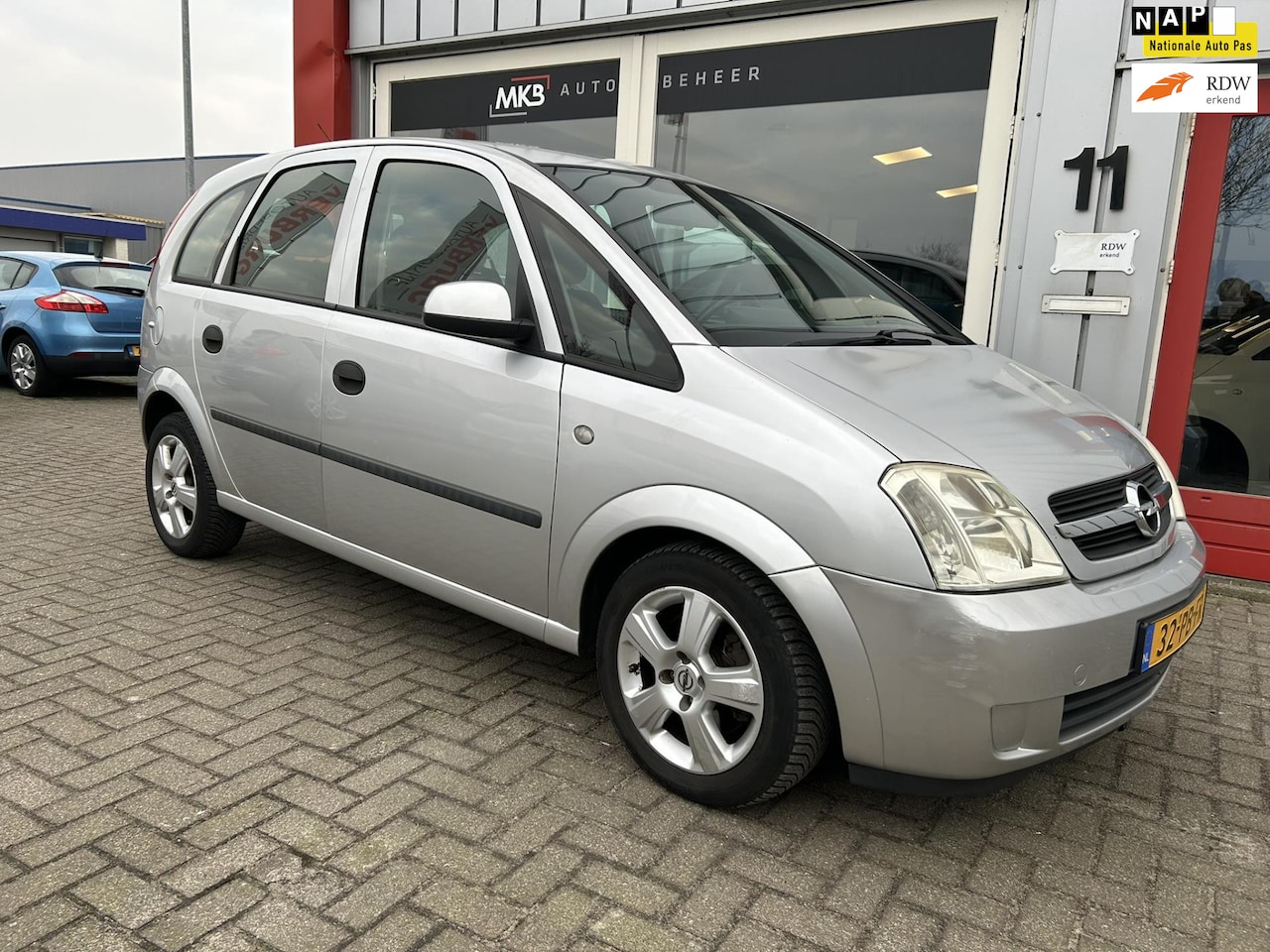 Opel Meriva - 1.6-16V Maxx AUTOMAAT Airco - AutoWereld.nl