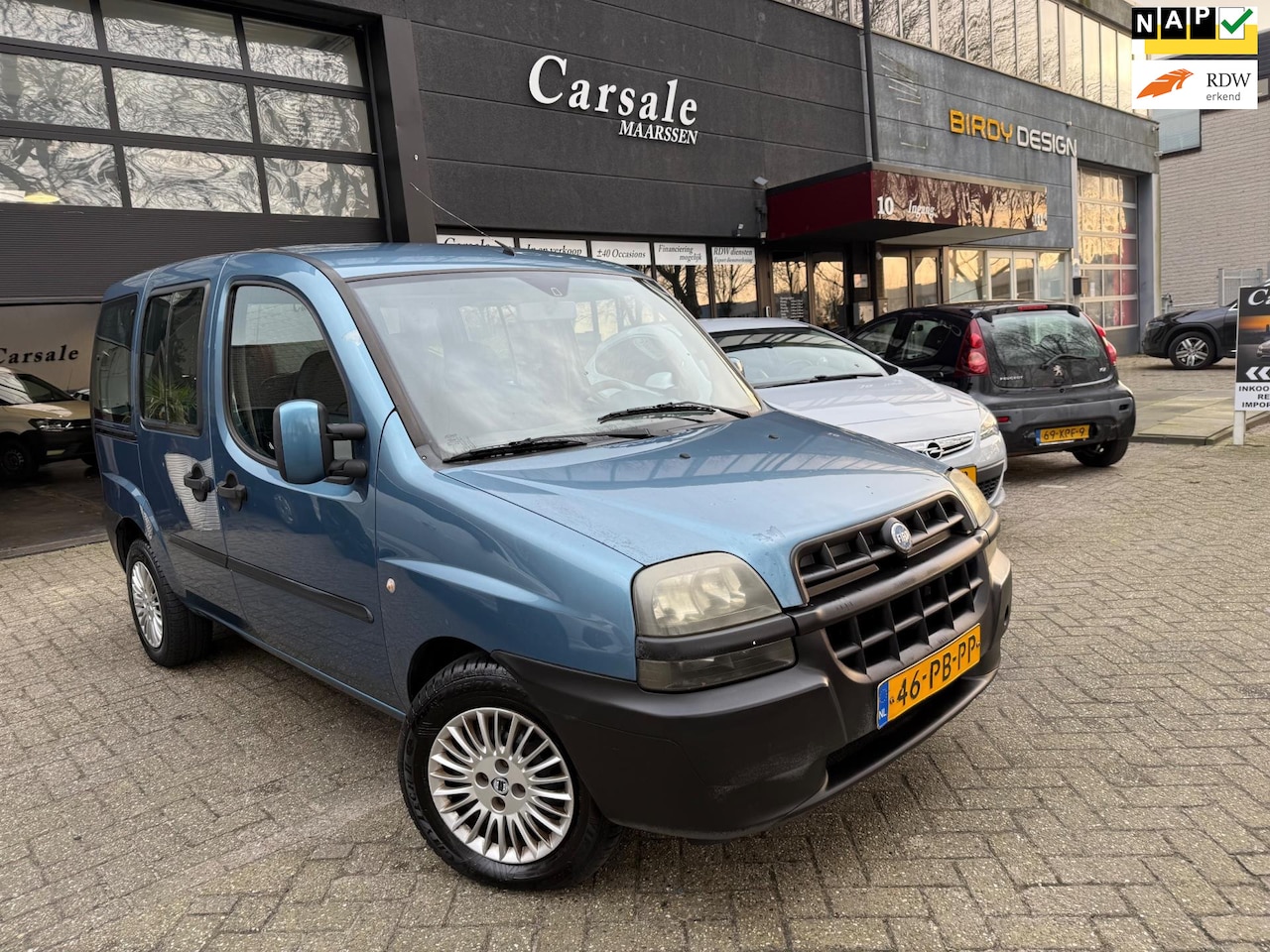 Fiat Doblò - 1.6-16V ELX 1.6-16V ELX - AutoWereld.nl